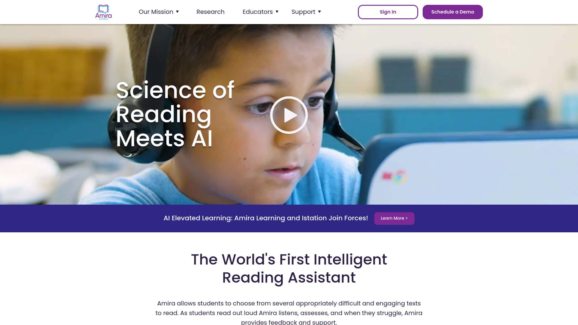 Amira Learning