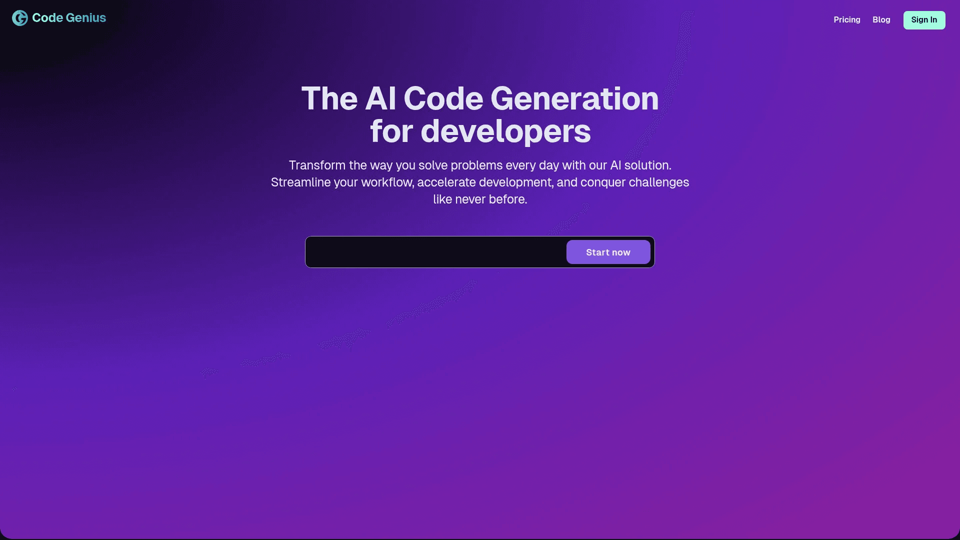 Code Genius