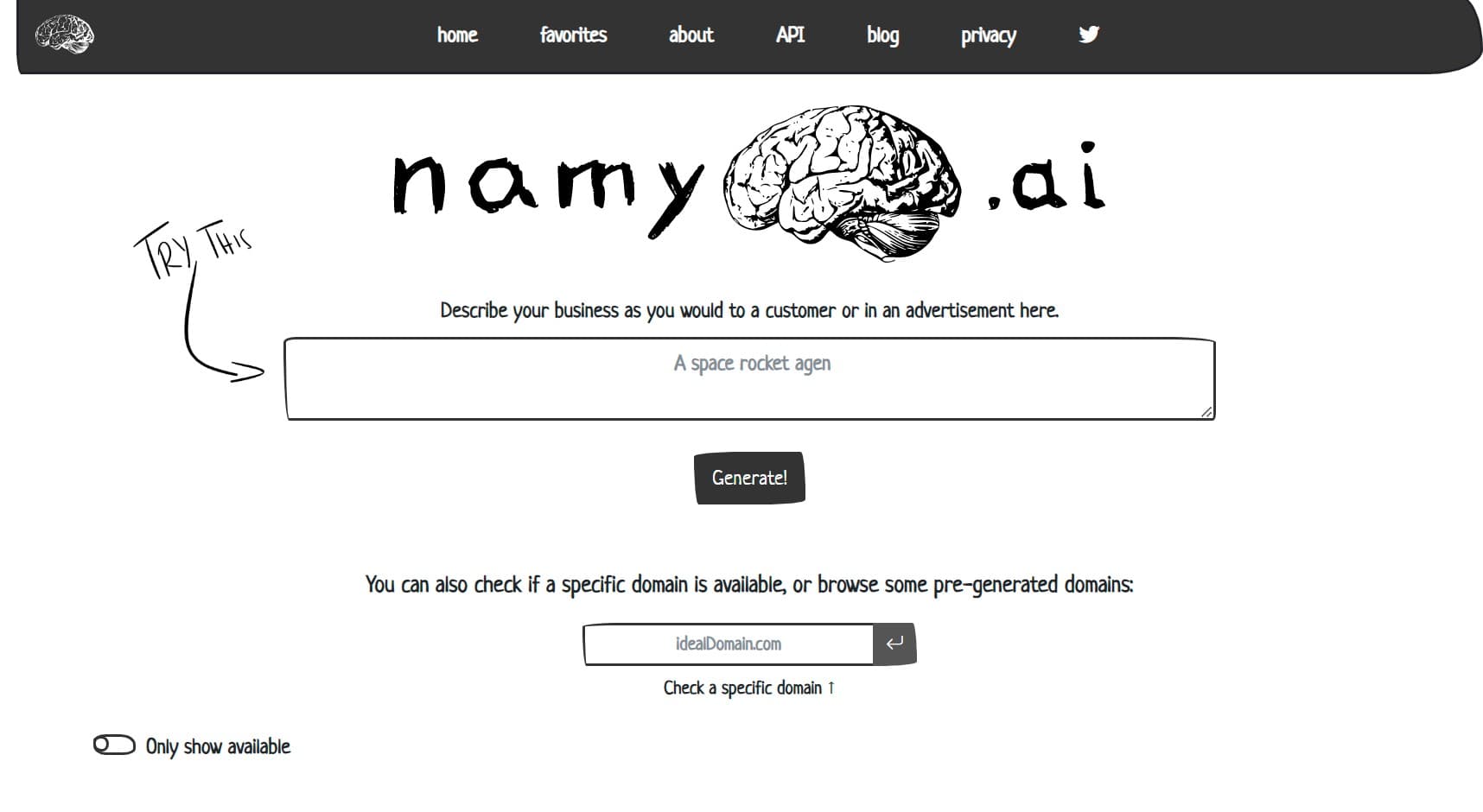 Namy.ai