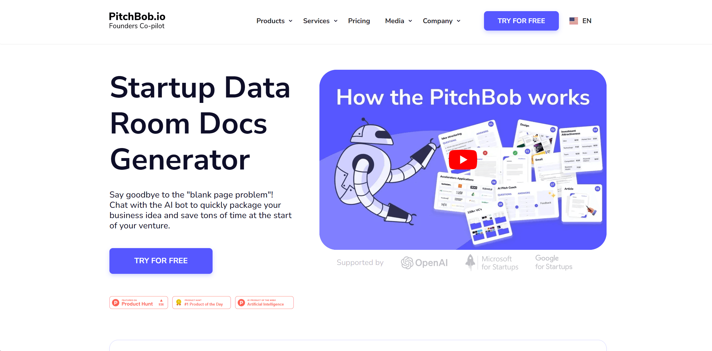 PitchBob.io