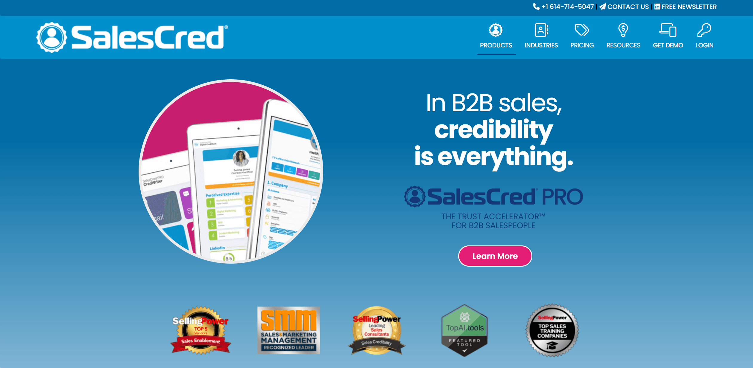 SalesCred PRO