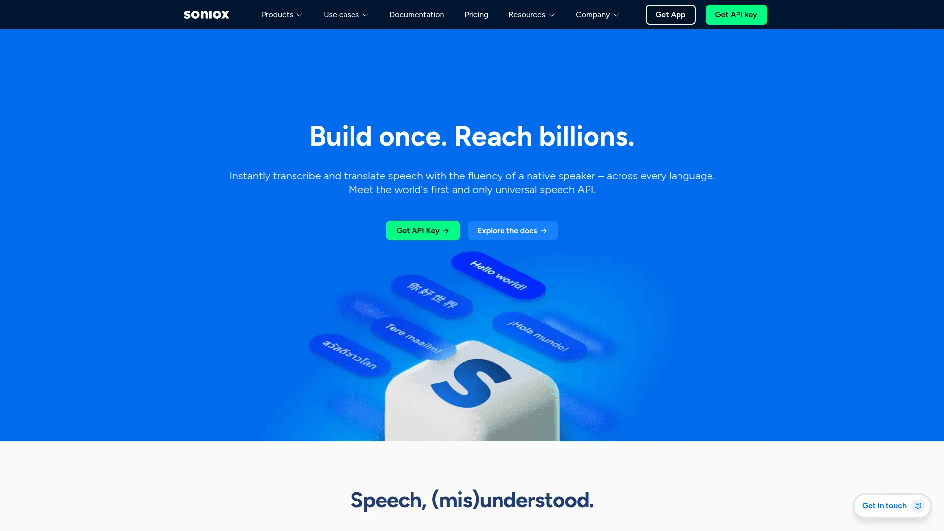 Soniox Speech-to-Text