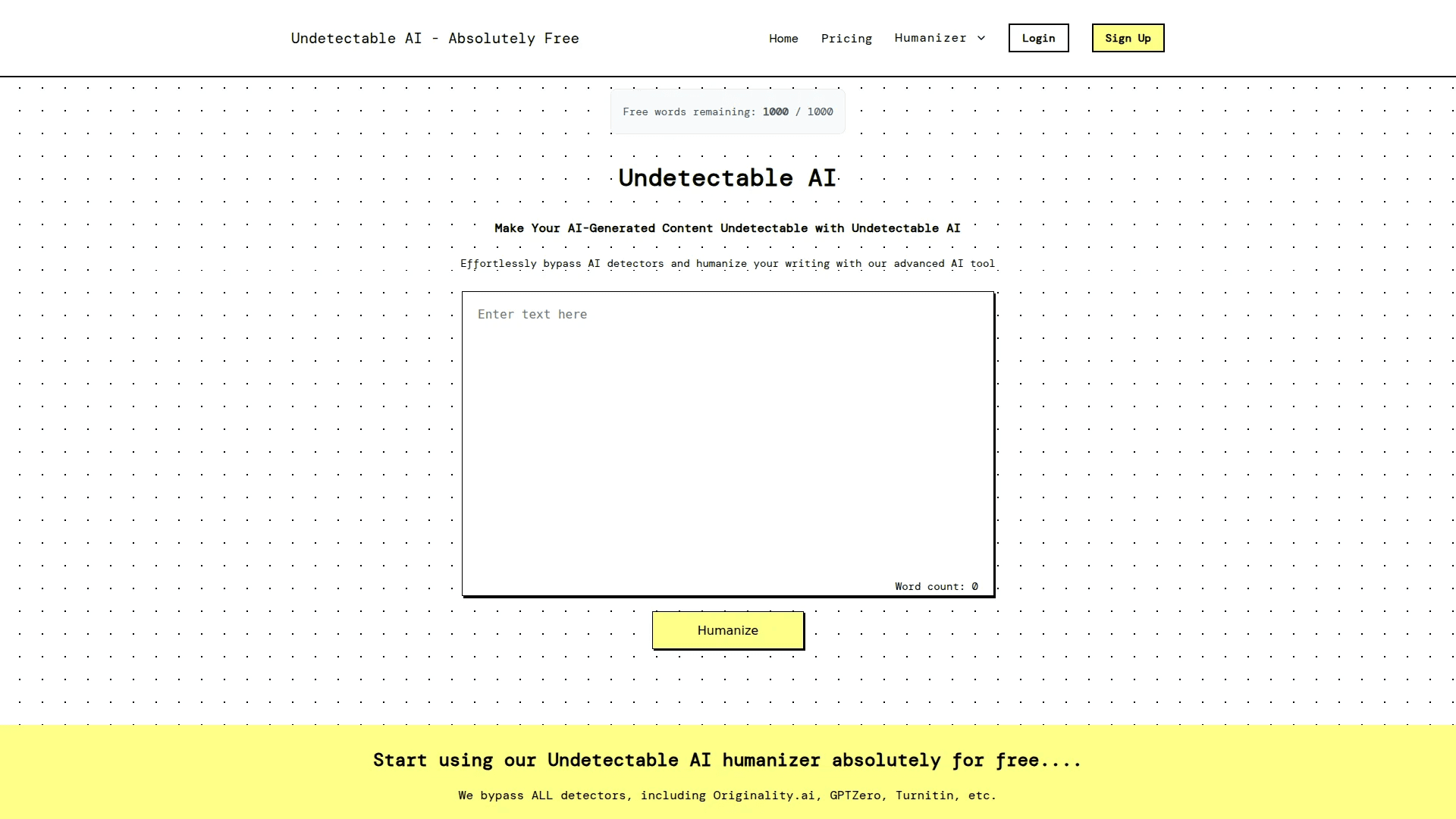 Undetectable AI Pro
