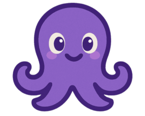 QR Octopus